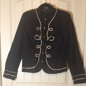 Nicole by Nicole Miller Military/Band Jacket